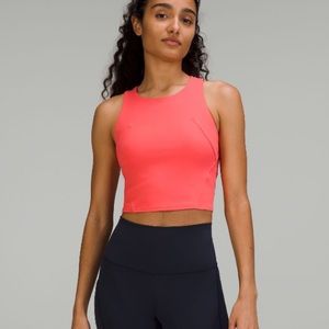 Lululemon Wunder Train Racerback Tank Top - Size 6 Pale Raspberry